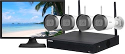 VIDEO SURVEILLANCE SYSTEM WIFI CAMERA KIT WITH SCREEN