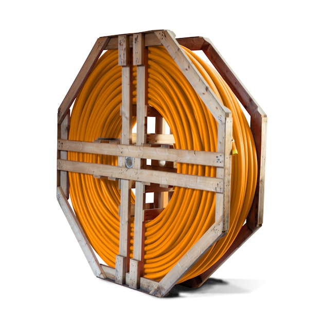 DL FIBERRØR ORANSJE VEI 1x40MM 500M | Kabelvern rør, fiber | Onninen AS