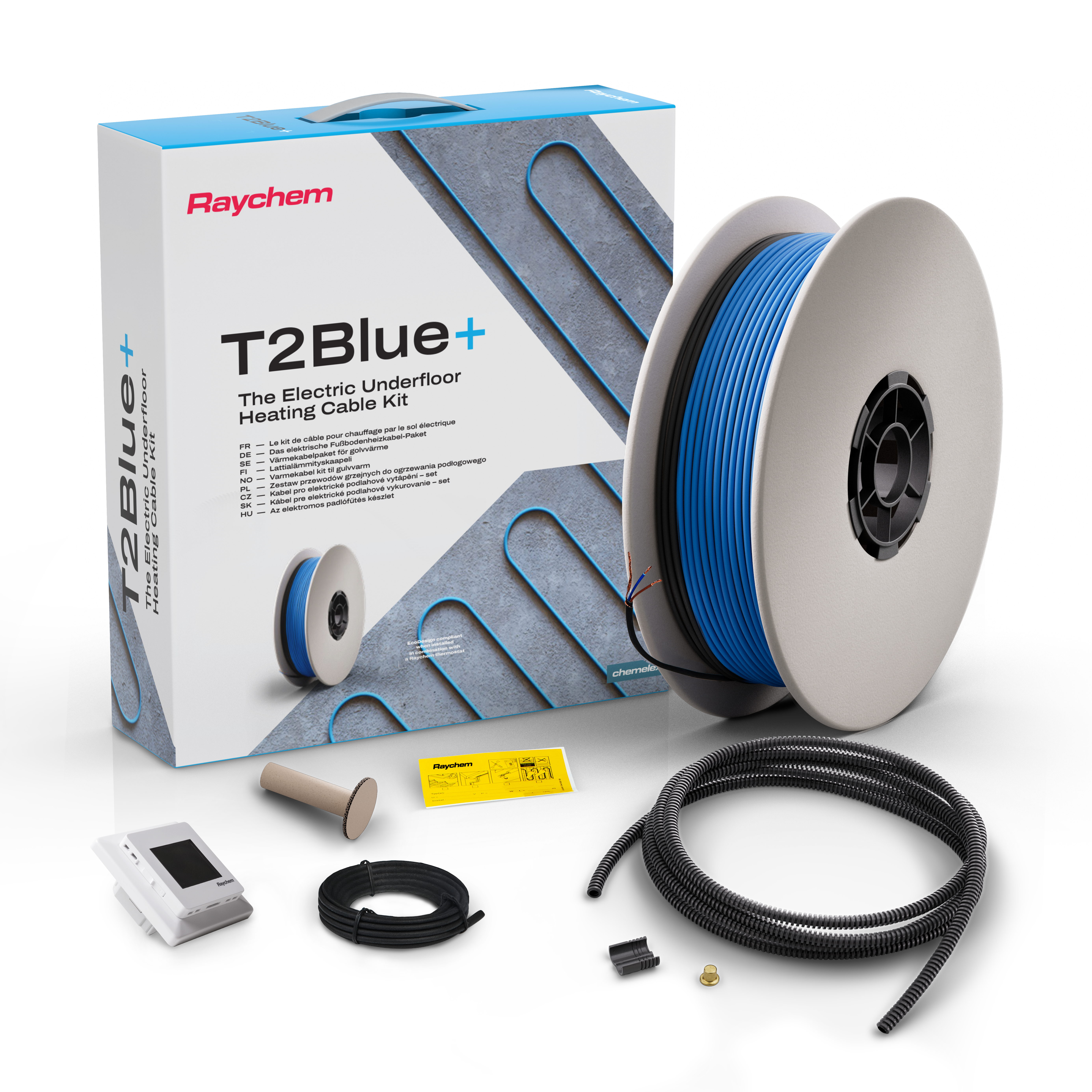 T2BLÅ+ 12 180M 2160W M/TERM SENZ-WIFI