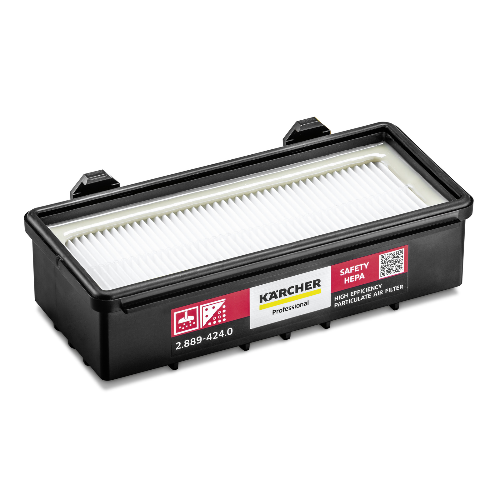 HEPA-14 FILTER KÄRCHER T10/1, T15/1