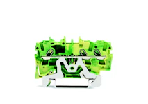 REKKEKLEMME 3 LEDER 1,5MM2 G/G 2001-1307 WAGO