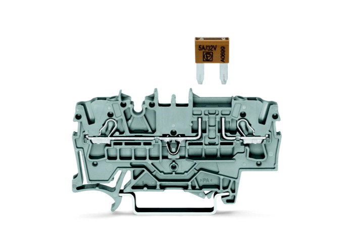 wago Fuse-connector 2002-1681 2-p,"mini" fuse