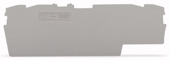 END/INTERMEDIATE PLATE 2002-1891, GRAY