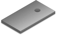 ADAPTERA PLĀKSNE K2 SYSTEMS DOME FIX-PRO M10