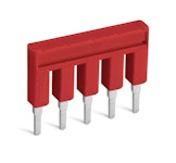 JUMPER BAR INSULATED 5-WAY, RED