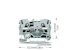 wago Riviliitin wago 2004-1201 2-nap,0,5-6mm2,har