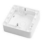 SURFACE MOUNTING BOXES HL887 V FOR 1 DEVICE 25MM