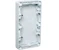 schneider electric Påputsdosa hl 676 v för 2 apparater 18 mm