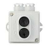 LEVER SWITCH IP44  2-WAY 2XPK16