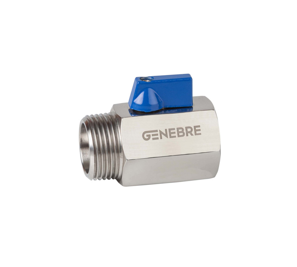 MINI VENTILIS TR.RANKENA 1/2" PN63 AISI316 V/I