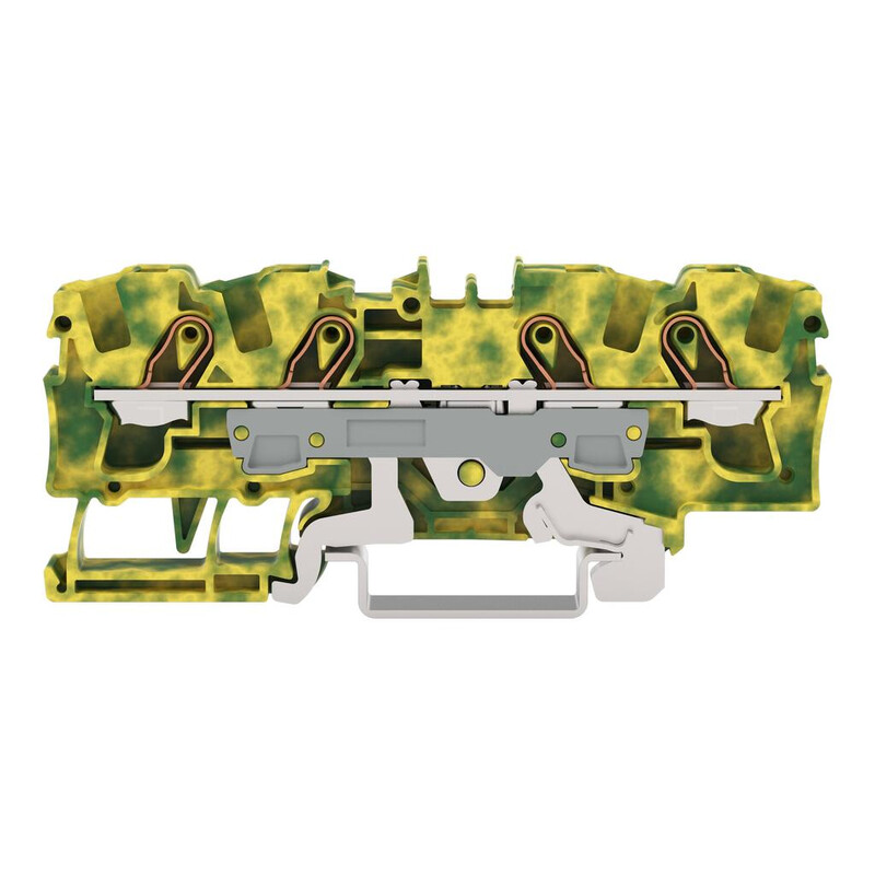 wago Riviliitin wago 4-nap, 0,5-6(10)mm2, kevi