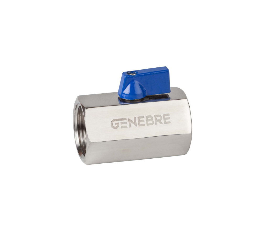 MINI VENTILIS TR.RANKENA 1/4" PN63 AISI316 V/V