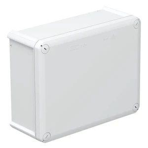 obo bettermann Koblingsboks ip66 m/glattvegg t250-grå 240x190x95