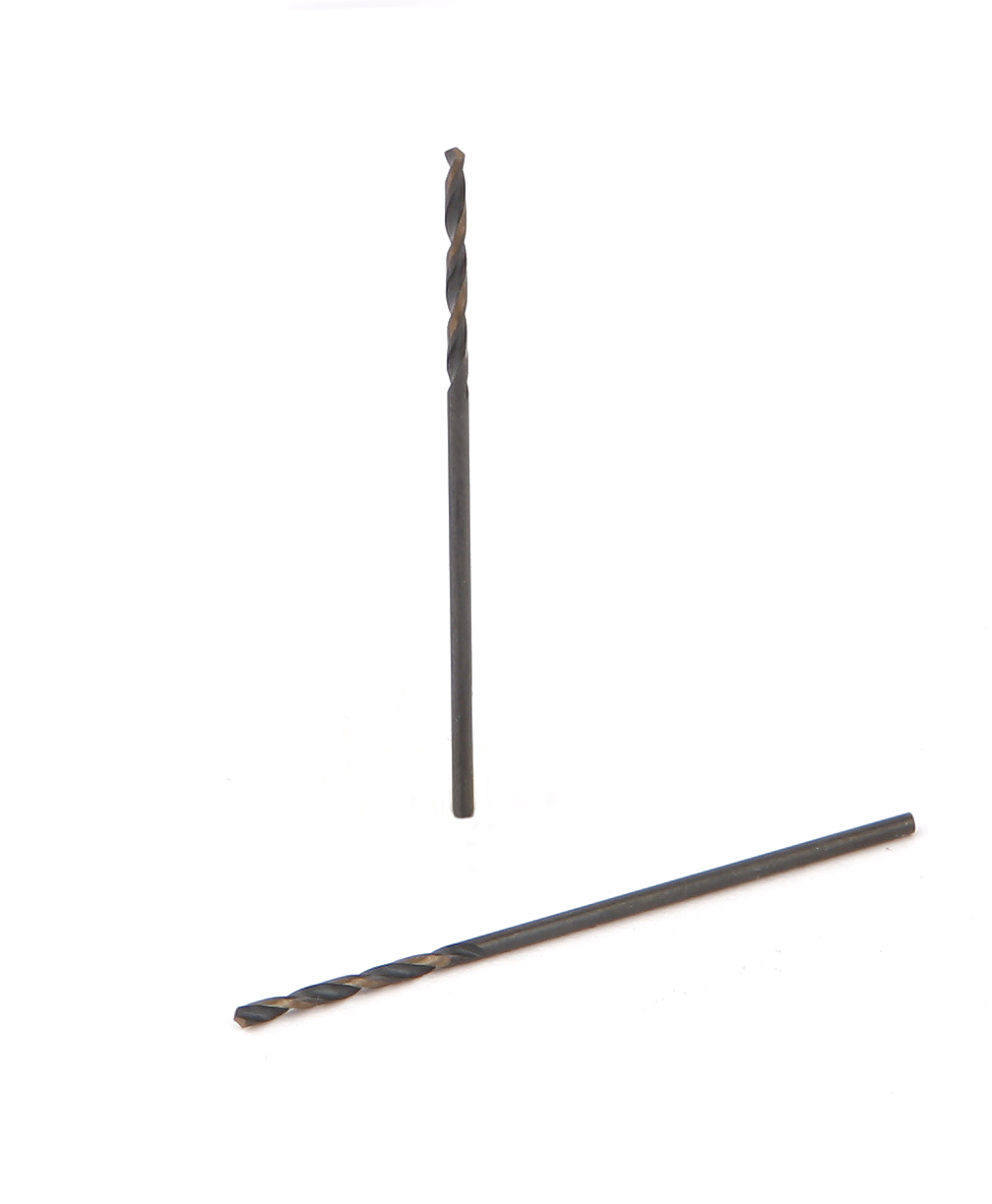 METAL DRILL BIT IRONSIDE HSS-CO 1MMX34MM (12MM)