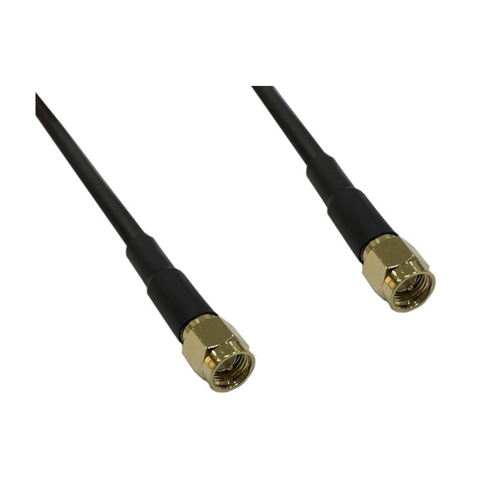 Adapterkabel SMA-Han 2 m