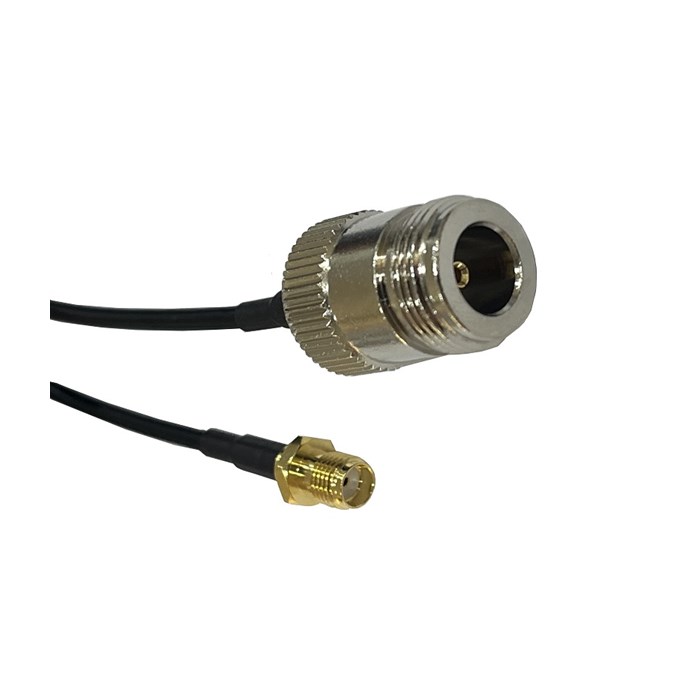 Adapterkabel SMA-HUN-N-HUN 0,5m RG316