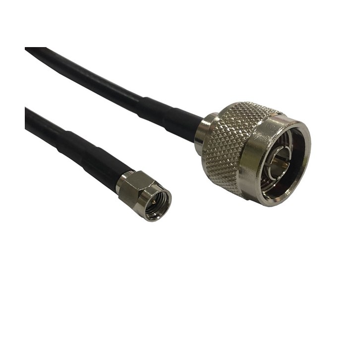 Adapterkabel FT200 SMA-Han-N-Han 5m