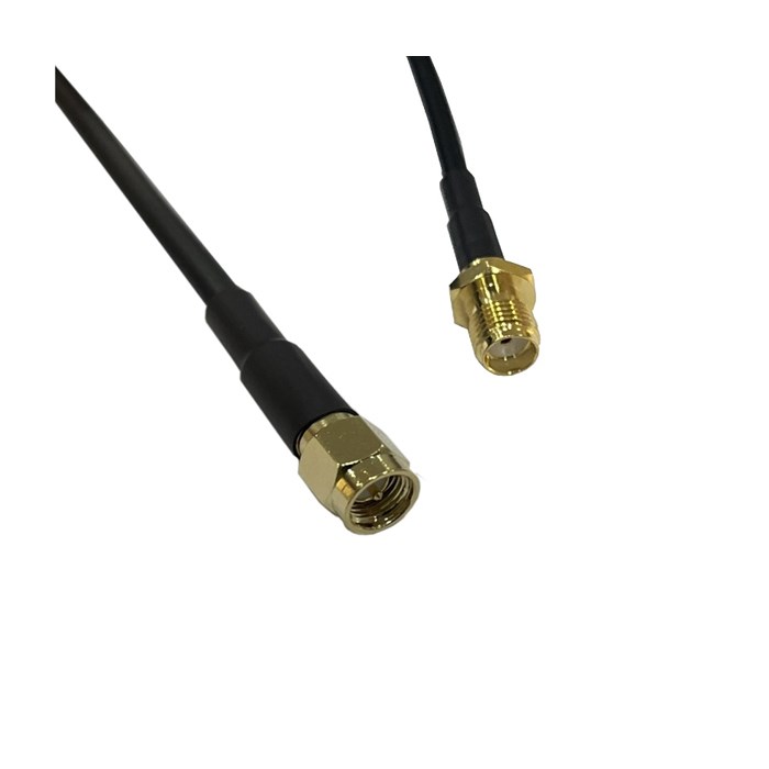 Adapterkabel FT200 SMA-Han-SMA-Hun 10m