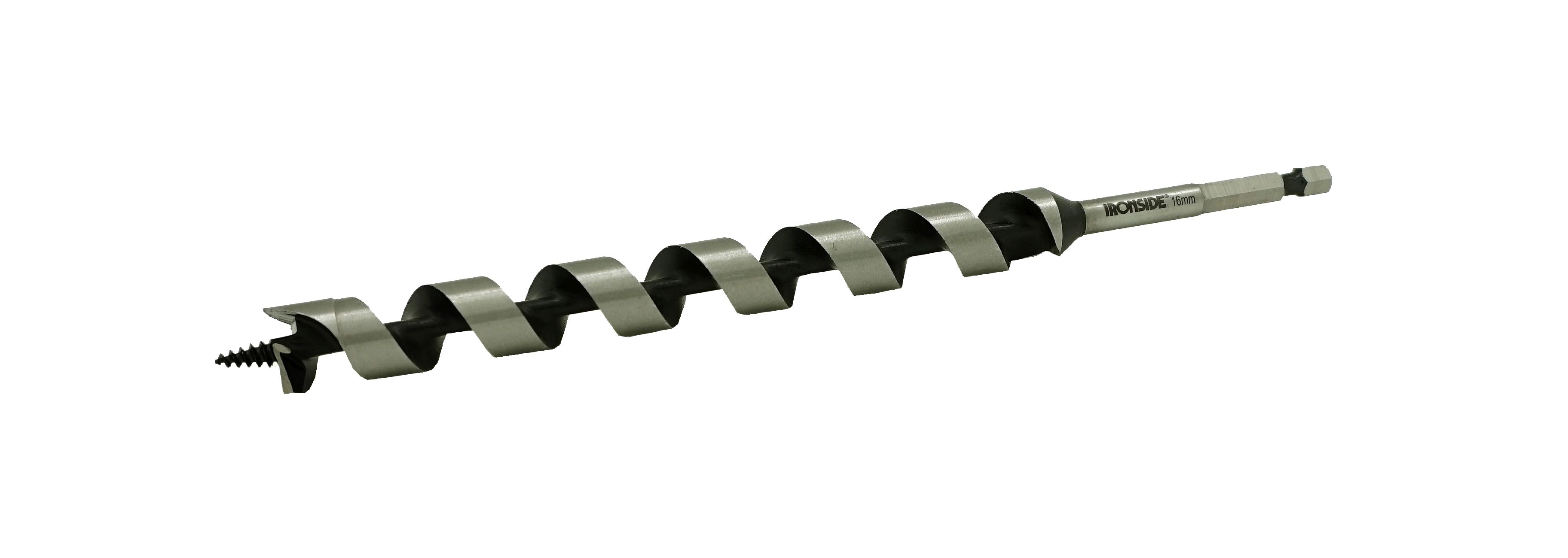 PUUPORANTERÄ SPIRAALI IRONSIDE 6X230MM 1/4IN KIINNITYS