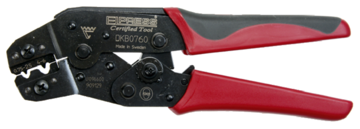 Pressang uisolert 0.75-6mm2