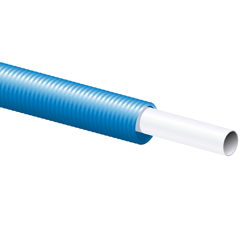 PEX-KÄYTTÖVESIPUTKI WEHOSANI 15x2,5/28 SUOJAP.50m SININEN