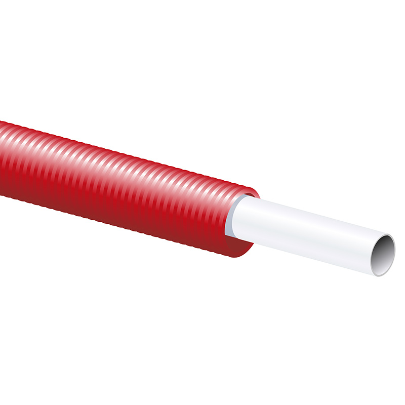 onnline Pex-rör onnline 18x2,5/28 skyddsr. 50m röd