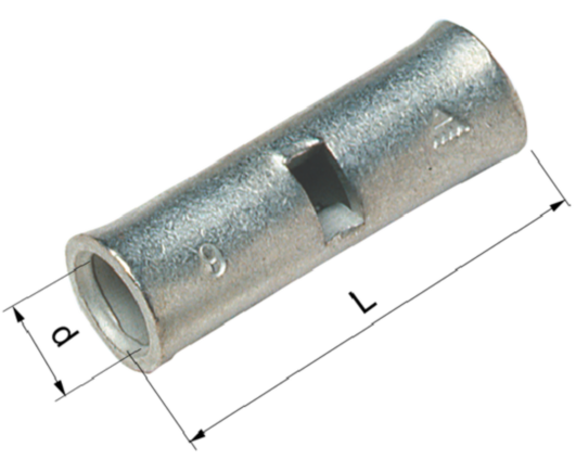 SKJØTEHYLSE KS CU 1,5MM²