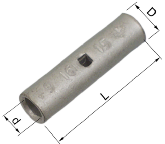 SKJØTEHYLSE UISOL CU 400MM², KSF