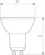 philips Led lampa par16 d 5-50w gu10 840 36d