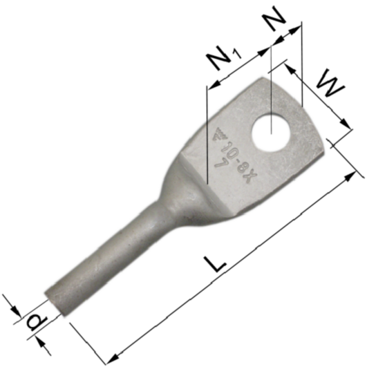 KABELSKO UISOL CU 10MM²/Ø12MM, KRX