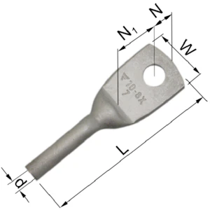 elpress Kabelsko uisol cu 10mm²/ø12mm, krx