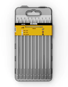 ironside Skruvbitset ironside 150mm 10 del ph/pz/sl