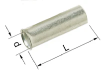 ENDEHYLSE UISOLERT 50MM²-B50-18ET