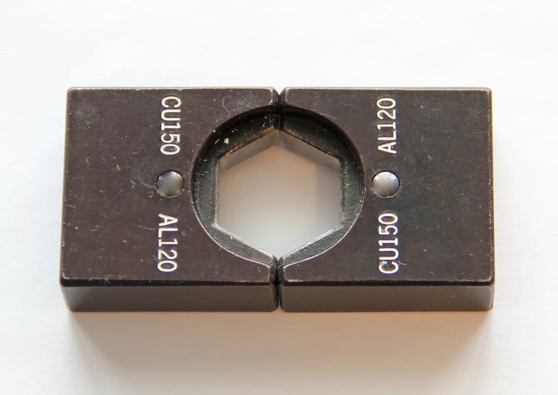 Pressbakke DIN Cu 150 5T