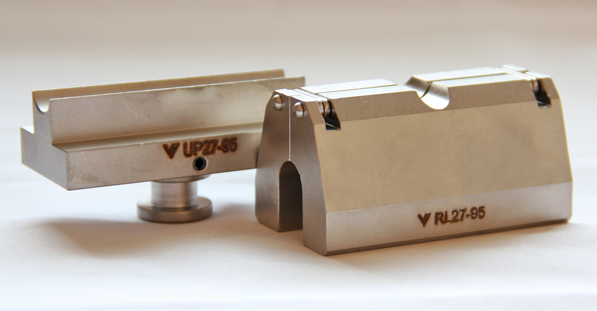 Rundpressbakke 95mm²