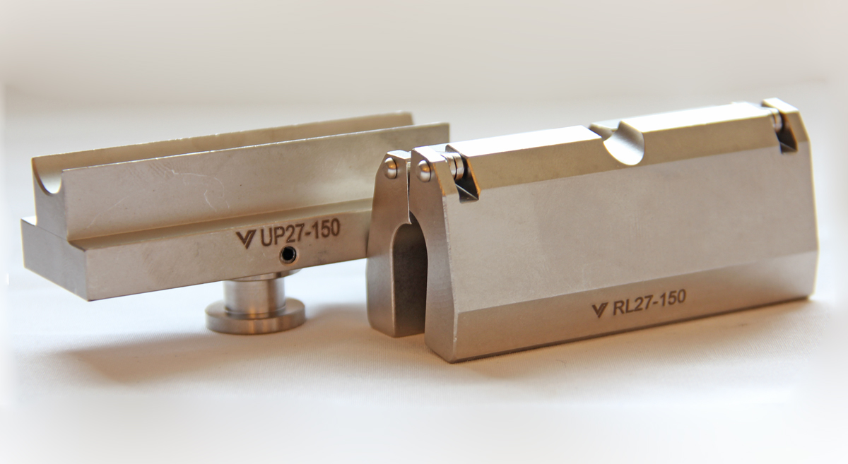 Rundpressbakke 150mm²