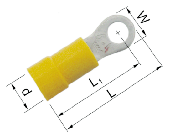 ISOL.RINGKABELSKO 4-6MM2 7278-262400 ELPRESS