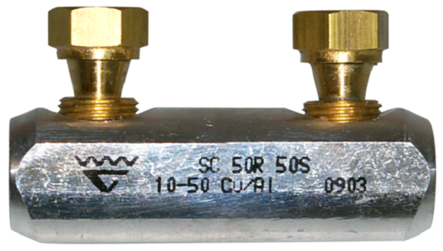 SKØTEHYLSE, SKRU 10-50 MM² 7320-010100 ELPRESS