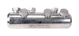 melbye Skruskjøtehylse 1-36kv 300-630