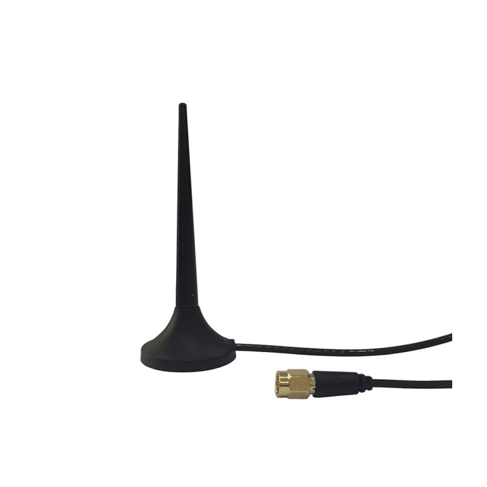 Magnetfotantenne kort SMA-Han698-2700MHz