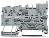2-leder/1-pins bæreklemme