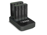 Batterilader Recyko Pro 2xP461+dock+8xAA