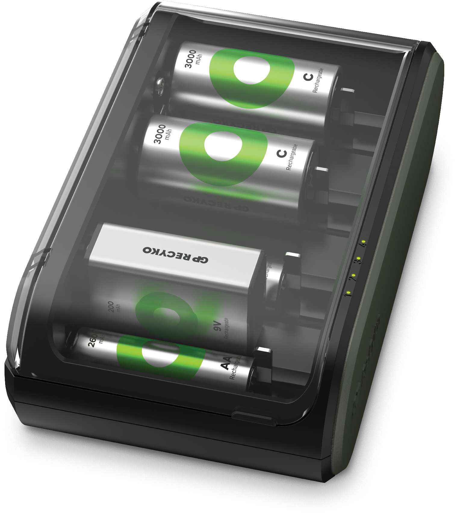Batterilader Recyko Universal B631