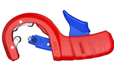 PIPE CUTTER KNIPEX PLASTIC PIPES 32, 40, 50mm