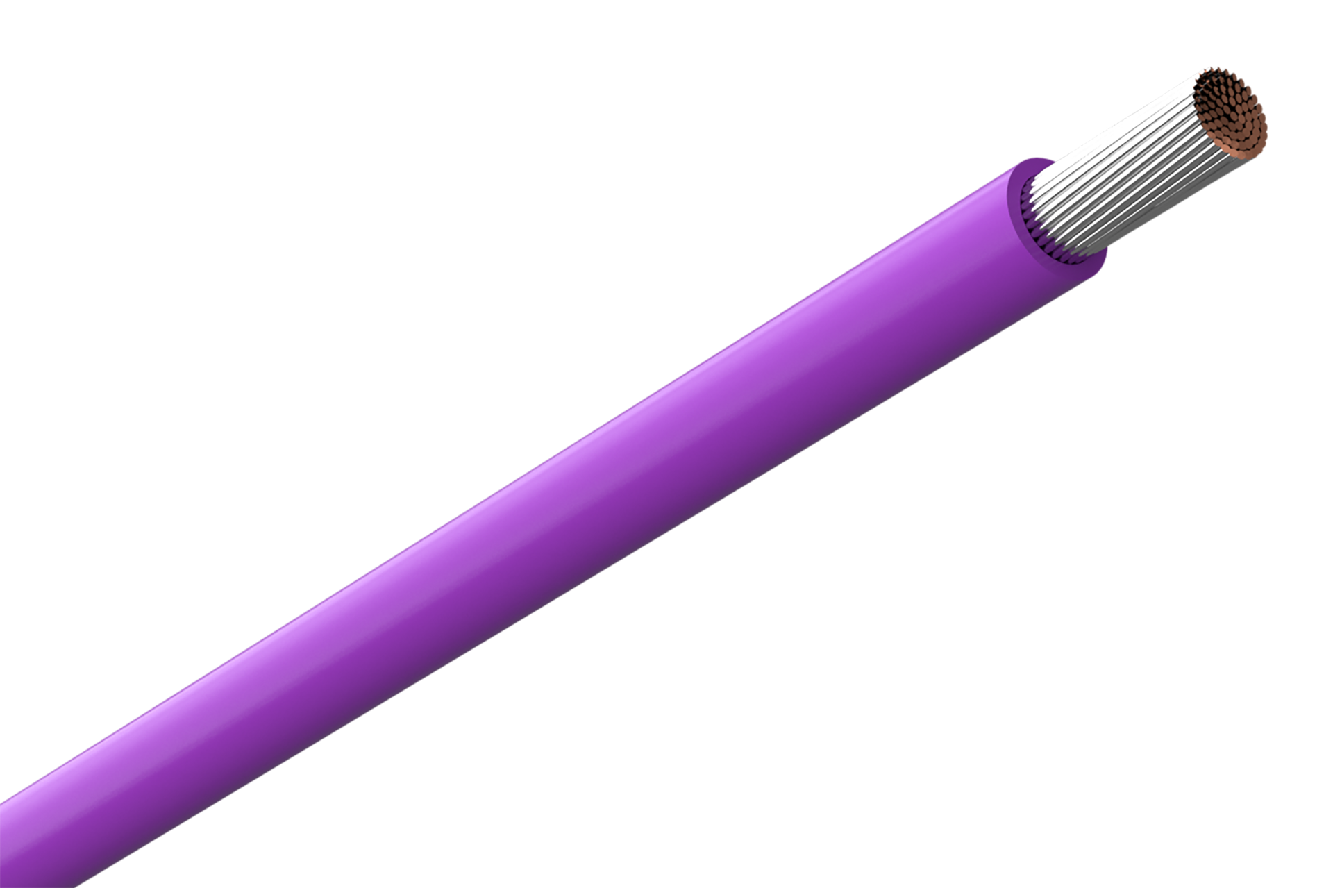 TEXILine HF90 1,0mm² Fiolett 200m