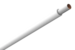 amokabel Texiline hf90 10mm² hvit 100m