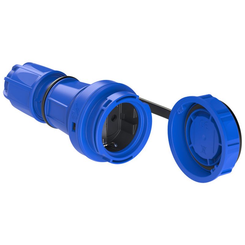 JATKOPISTORASIA ONNLINE 1-OS 16A MAADOIT IP66/68 SINI