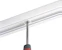 sylvania Lighting track accessory 2025994 lp 90d angle wh