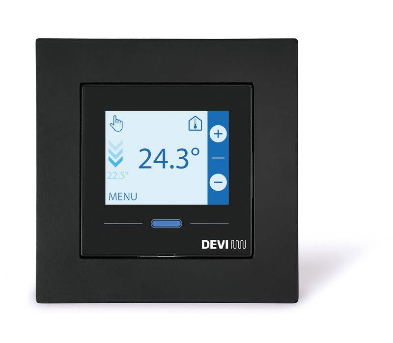 devi by danfoss Devireg solo sort