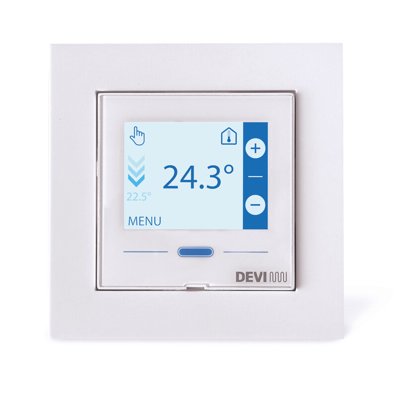 devi by danfoss Devireg solo hvit
